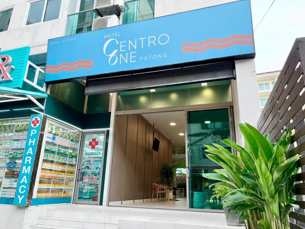 Hotel Centro One Patong Esterno foto