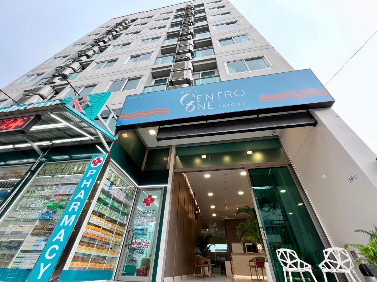 Hotel Centro One Patong Esterno foto
