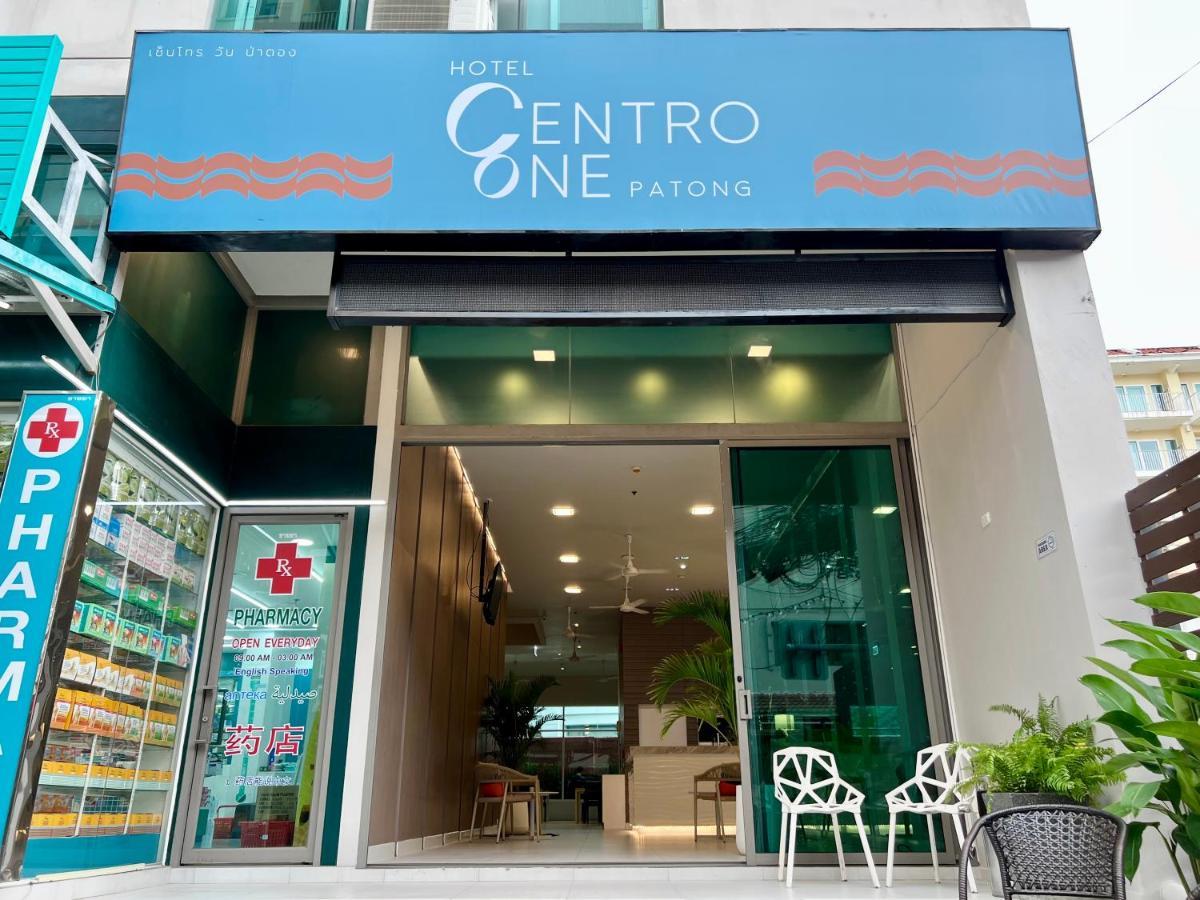 Hotel Centro One Patong Esterno foto